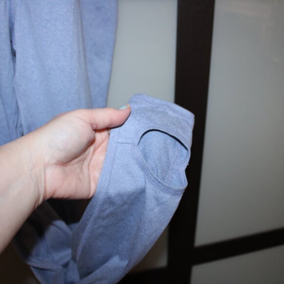 Forever 21 Active One-Piece Romper Blue Mirage Size Small Wicking Fabric - NWT - Picture 5 of 15